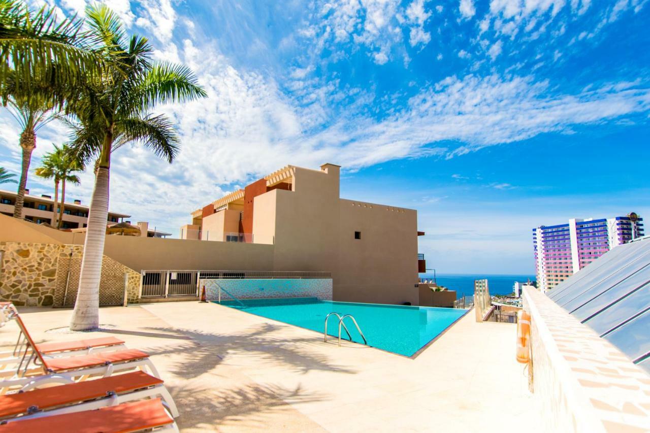Paraiso Pool And Sea View - Tenesol Rentals Costa Adeje  Exterior photo